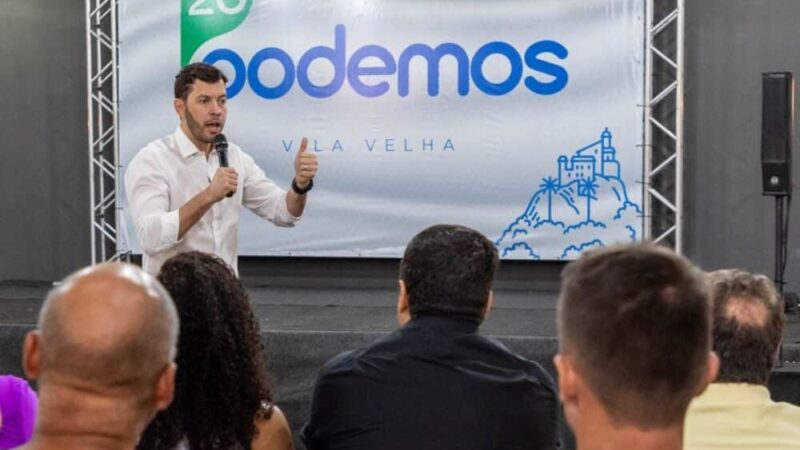 Pré-candidatura de Arnaldinho à reeleição será lançada neste sábado (20), durante convenção do Podemos