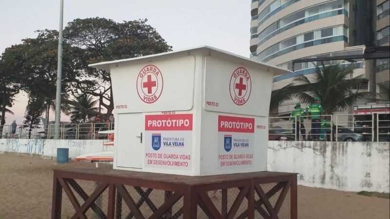 Novos Módulos de Guarda-Vidas Serão Instalados em Vila Velha