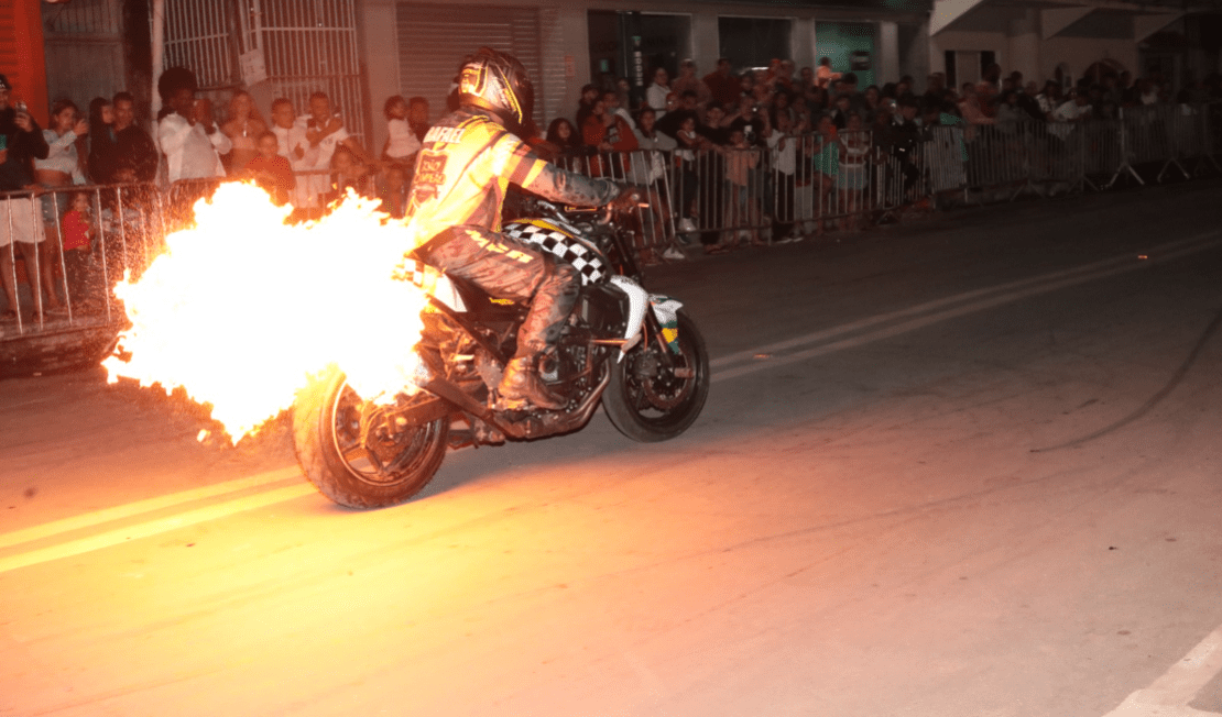 Evento de Inauguração da Avenida América terá Show de Motos