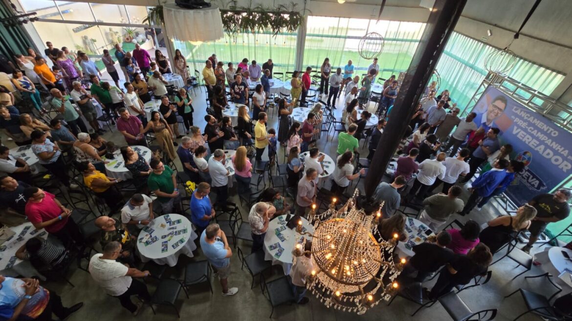 Lançamento da Pré-campanha de Devanir Ferreira é Celebrado em Vila Velha