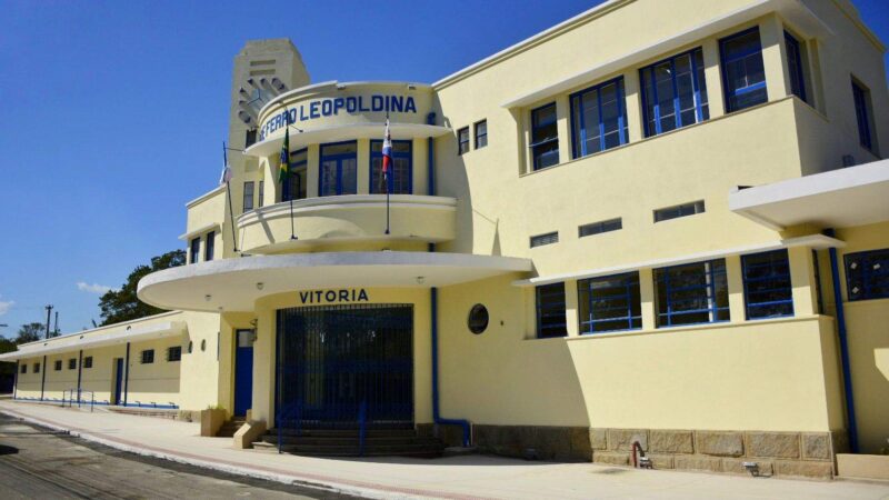 Após duas décadas, Estação Leopoldina é reinaugurada em Vila Velha