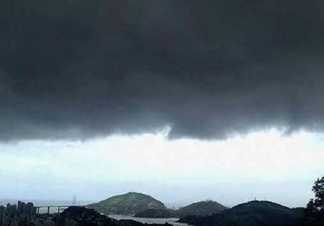 Alerta de chuva e queda de temperatura para cidades do Espírito Santo