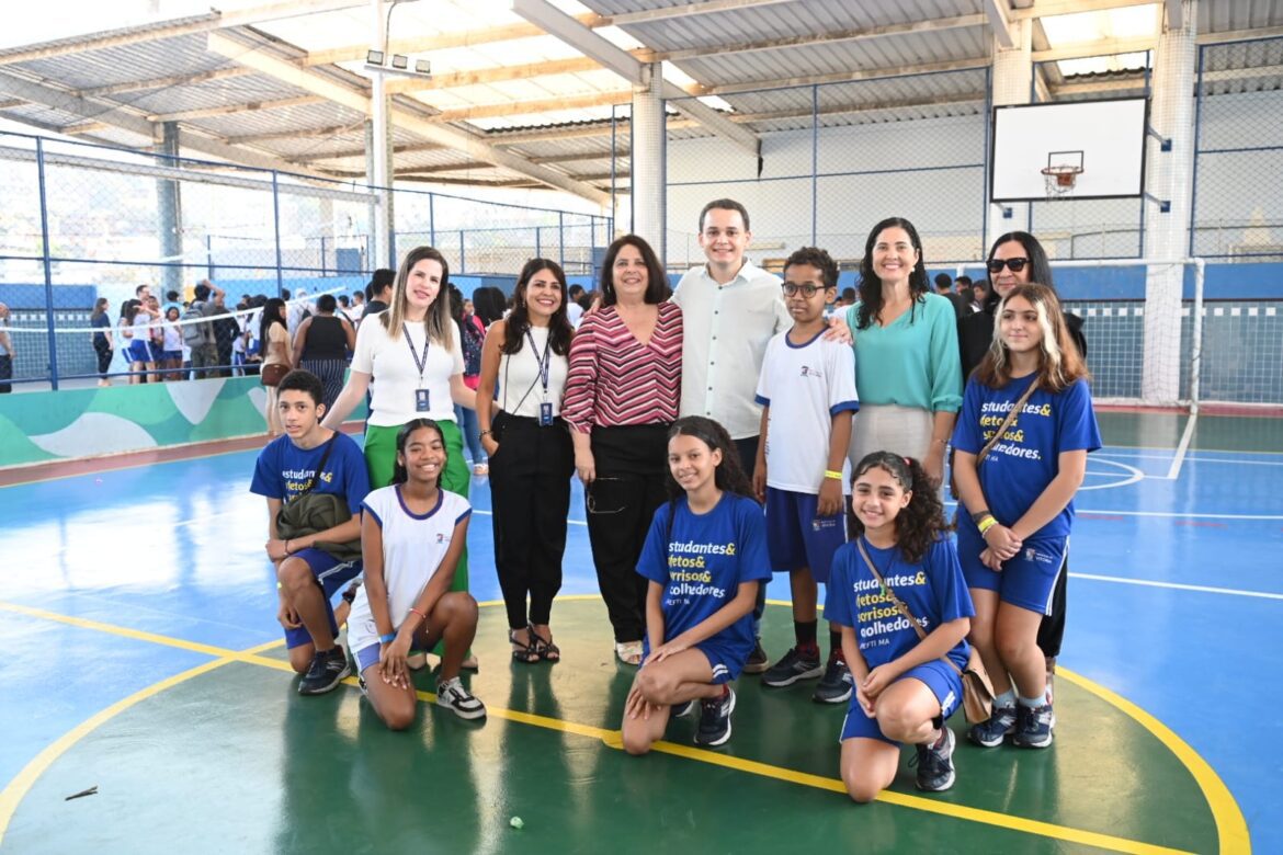 Lançamento de Eletivas na EMEF Moacyr Avidos Conta com a Presença de Pazolini