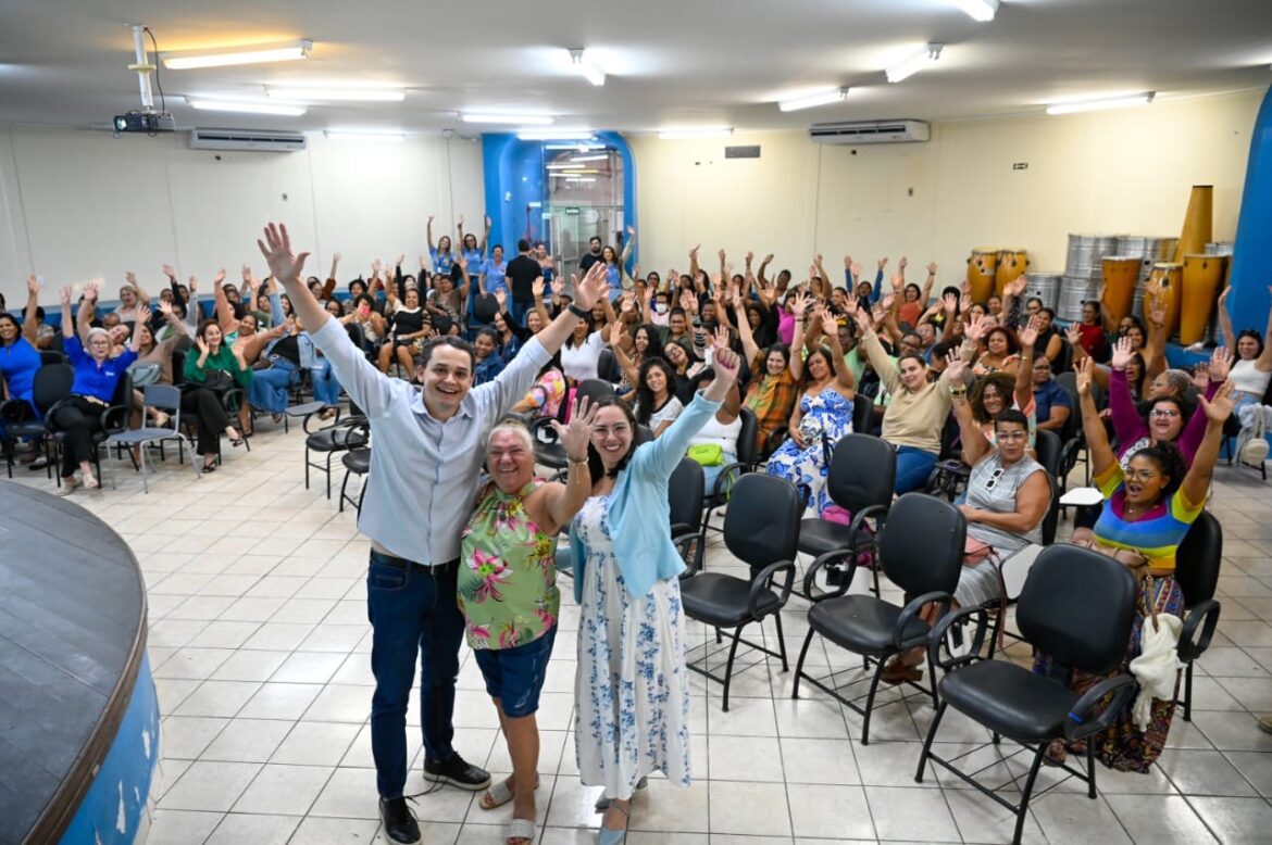 Pazolini Garante Alimentação Escolar de Excelência em Vitória