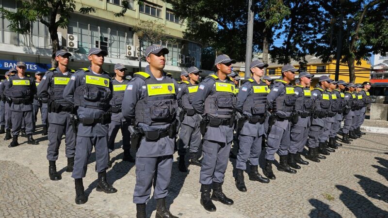 Polícia Militar do Espírito Santo: alunos soldados começam estágio em operações urbanas