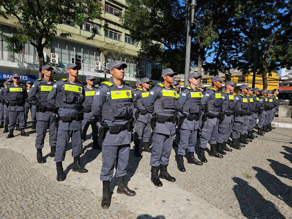 Polícia Militar do Espírito Santo: alunos soldados começam estágio em operações urbanas