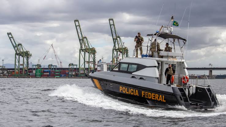 Polícia Federal Adota Drones para Reprimir Tráfico Marítimo