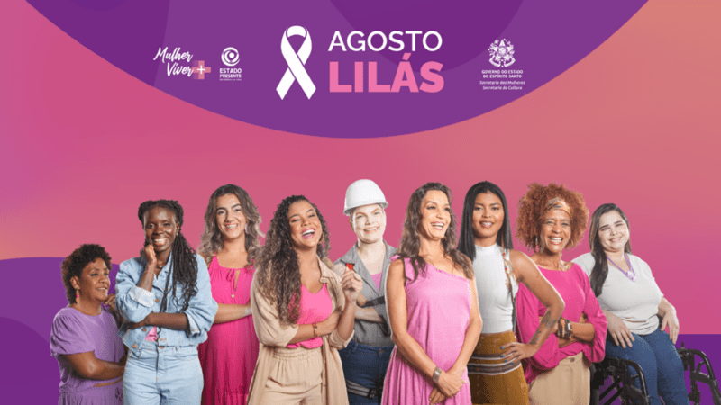 Agosto Lilás: Qualificação e Saúde para Mulheres de Cariacica Neste Sábado