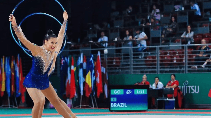 Campeonato Brasileiro de Ginástica Rítmica chega a Vitória