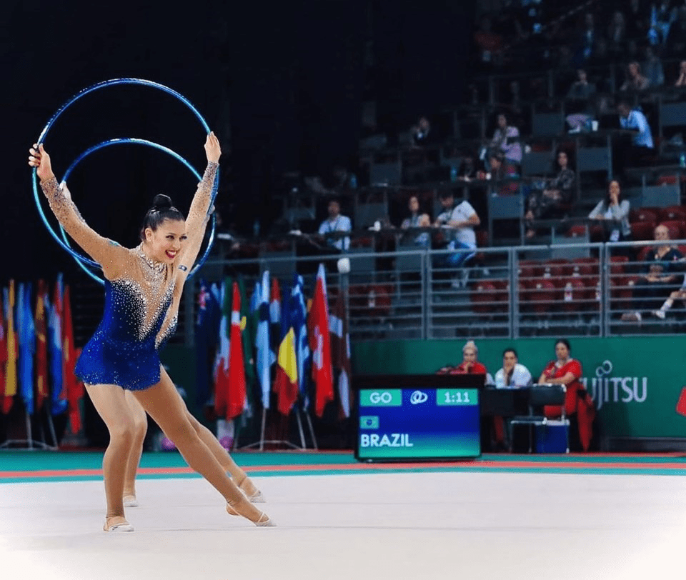 Campeonato Brasileiro de Ginástica Rítmica chega a Vitória