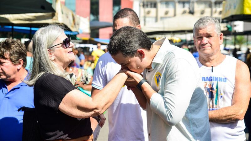 Diversão e Diálogo: Pazolini Participa da Feira de Jardim Camburi com Funk e Interação