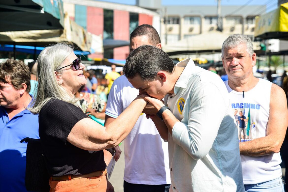 Diversão e Diálogo: Pazolini Participa da Feira de Jardim Camburi com Funk e Interação