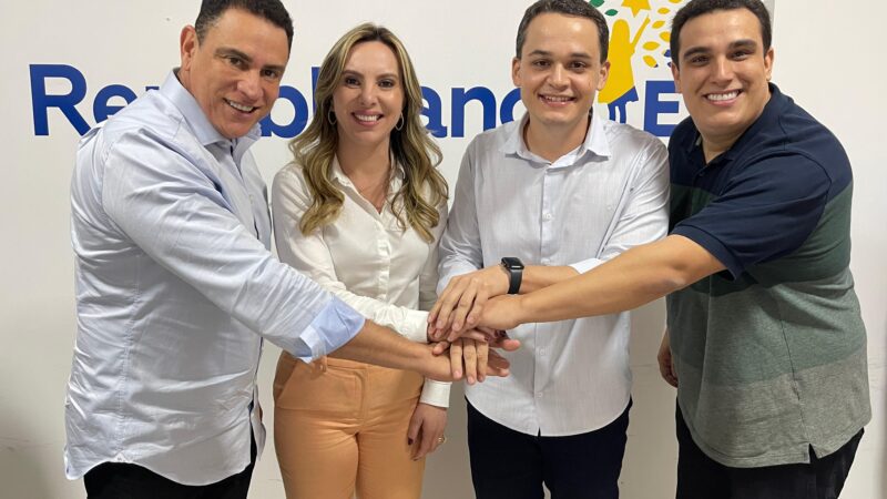 Lorenzo Pazolini chega forte para 2024, reunindo nomes qualificados para Vice em Vitória