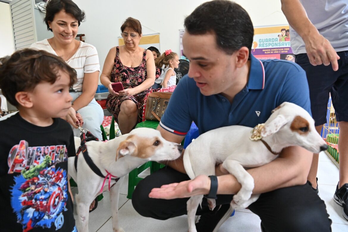 Pazolini avança com plano de adoção animal: PMV define empresa para obras do centro