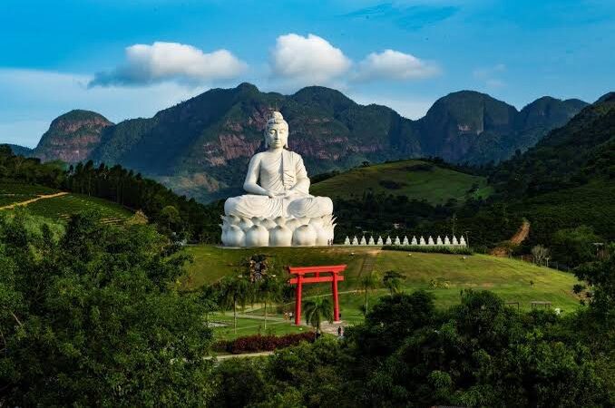 Ibiraçu: Buda Gigante Ganhará Museu Sensorial e Café Zen