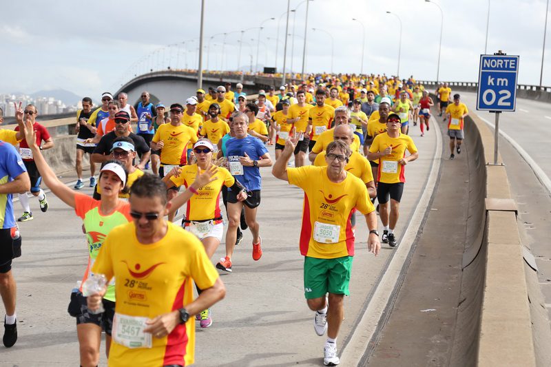 Dez Milhas Garoto: Interdição de 5 horas na Terceira ponte neste domingo