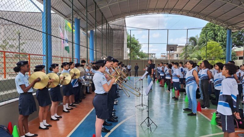 Escolas Cívico-Militares dominam a liderança no Ideb em Cariacica.