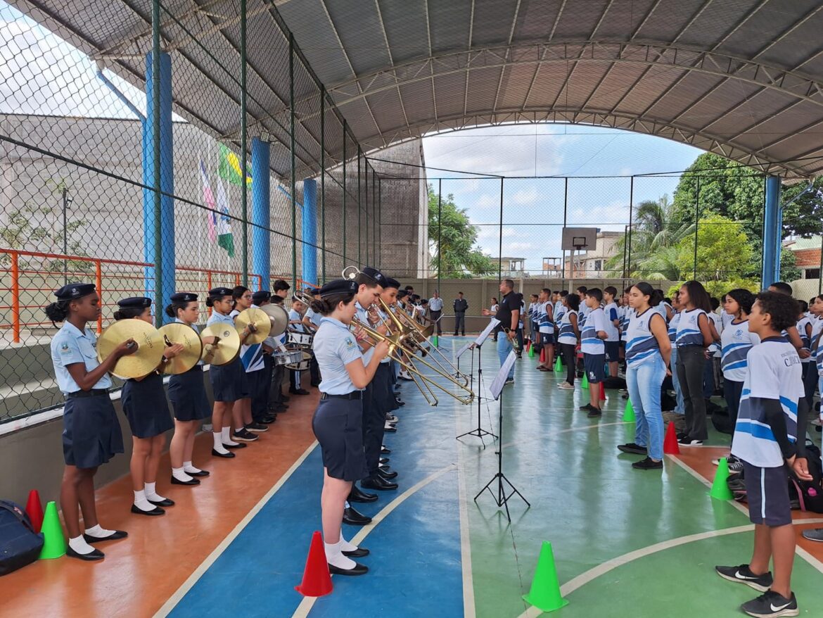 Escolas Cívico-Militares dominam a liderança no Ideb em Cariacica.