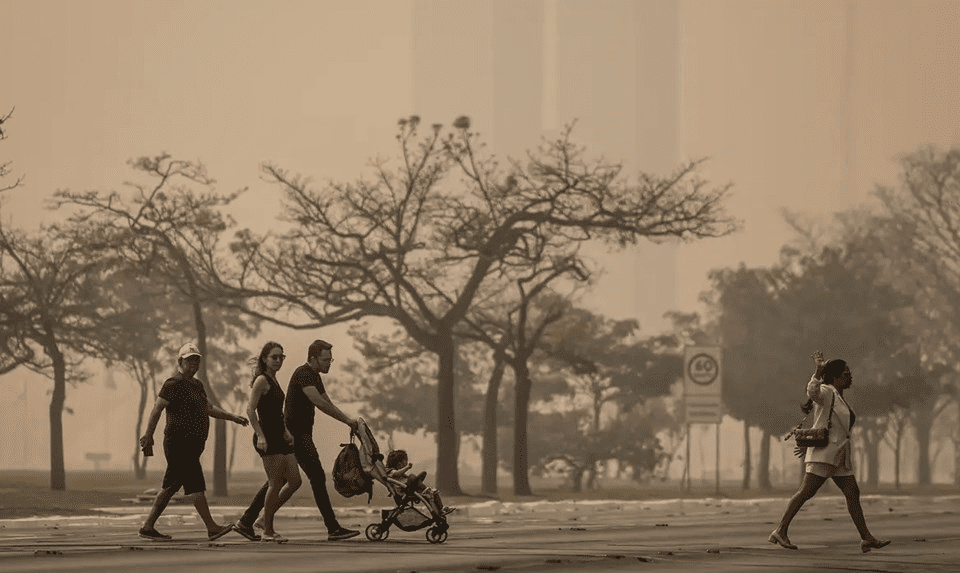 Dicas Essenciais para Proteger Sua Saúde Pulmonar Durante Queimadas