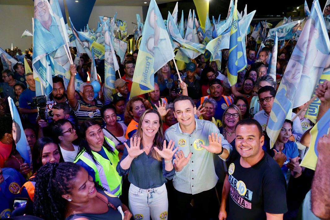 A gestão de Pazolini em Vitória é considerada positiva por 87,3% dos cidadãos