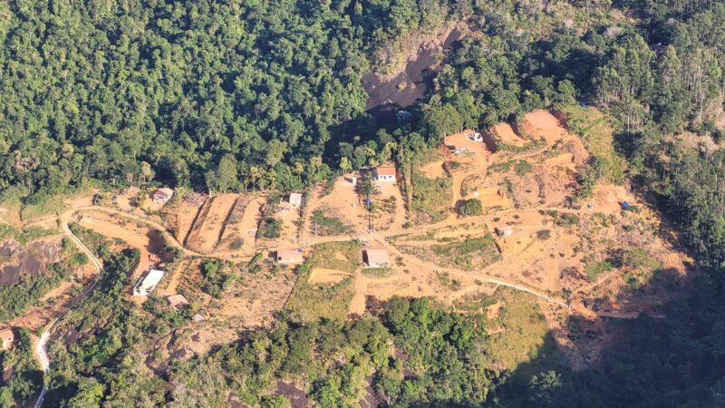 Imagens de satélite revelam 142 áreas desmatadas no Espírito Santo, resultando em R$ 2,9 milhões em multas pelo MP