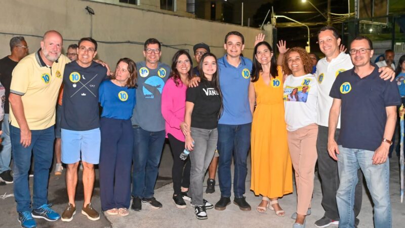 Pazolini celebra vitória destacando união e confiança dos líderes comunitários