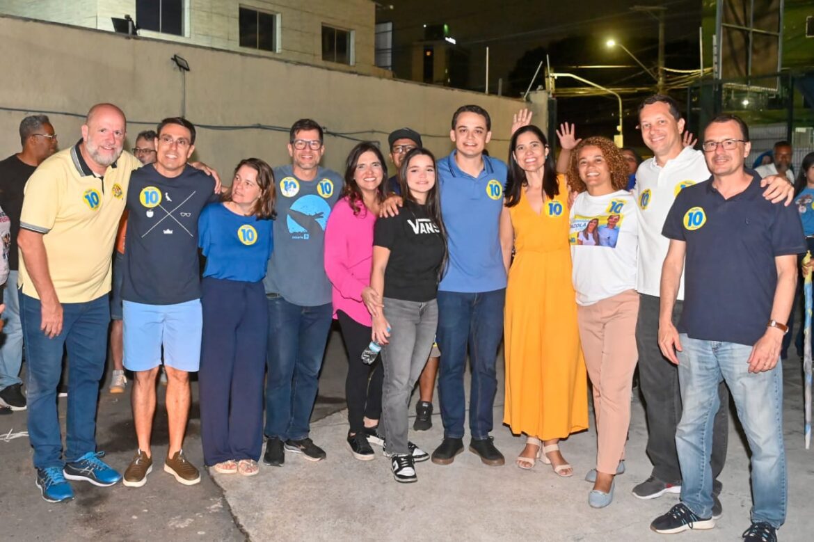 Pazolini celebra vitória destacando união e confiança dos líderes comunitários