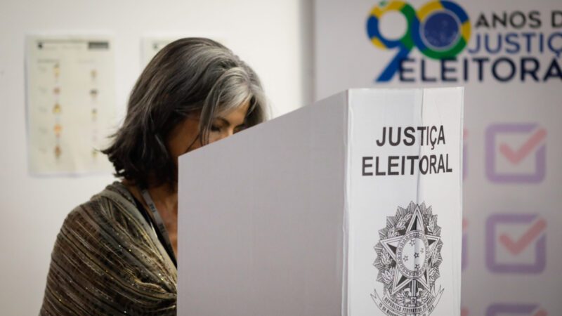 Acompanhe os resultados da votação em tempo real segundo sua localização