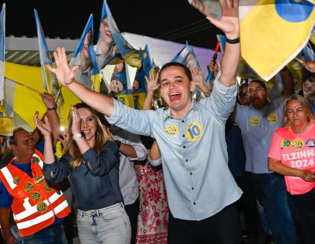 Nova pesquisa reafirma a vitória de Pazolini no primeiro turno, com 55,2% dos votos válidos