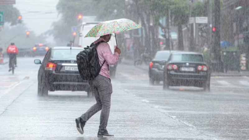 Mais de 100 milímetros de chuva foram registrados em 24 horas em cidades do ES. Veja a lista: