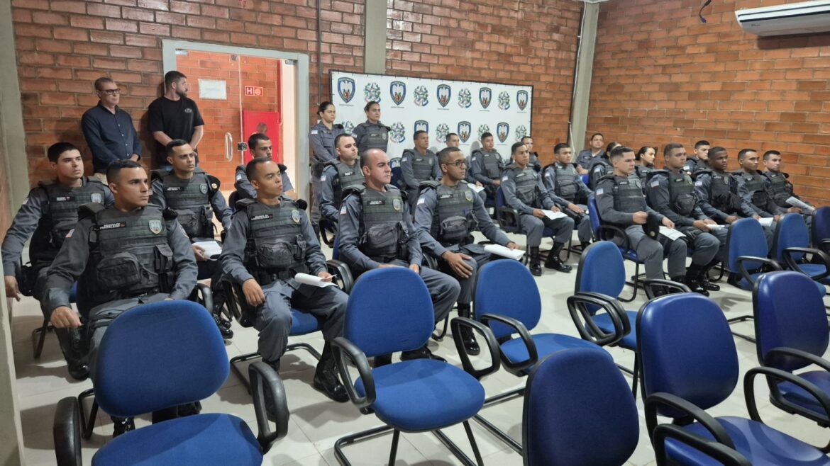 23 novos policiais são incorporados ao 11º Batalhão de Polícia Militar em Barra de São Francisco