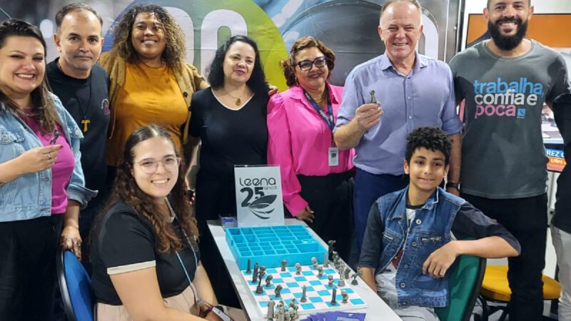 A LEENA/UFES tem presença marcante no stand da FAPES na 2ª edição da Semana Estadual de Ciência, Tecnologia e Inovação