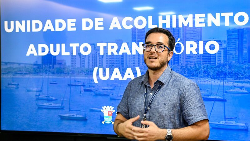 Pazolini confirma a chegada de uma Unidade de Acolhimento Transitório Adulto em Vitória