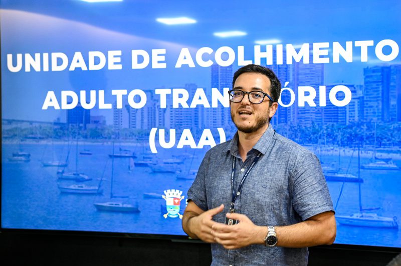 Pazolini confirma a chegada de uma Unidade de Acolhimento Transitório Adulto em Vitória