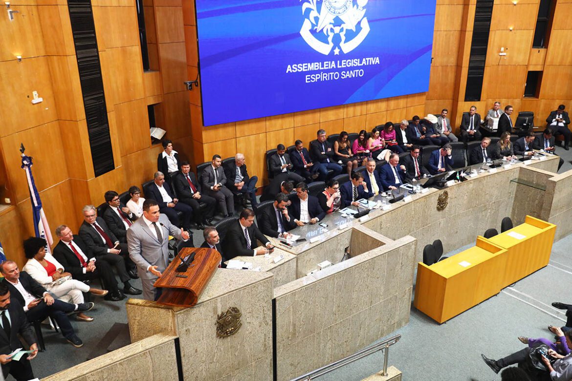 O Orçamento Estadual de 2025 será pautado para tramitação na Assembleia Legislativa na próxima segunda-feira