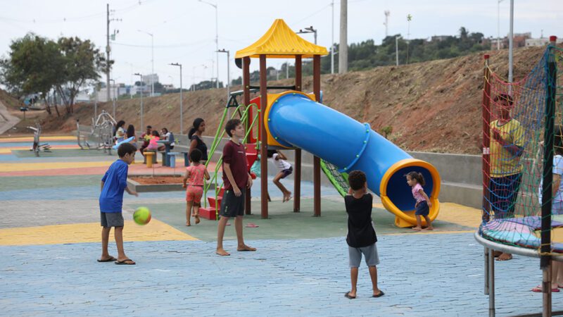 Em Cariacica, o bairro Santa Isabel ganha novo espaço de lazer com a transformação de antigo ponto de descarte de lixo