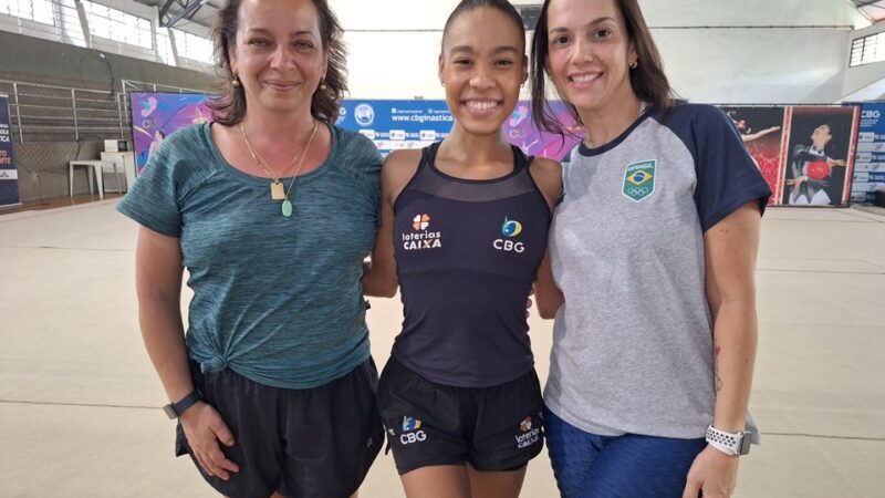 Com treinadora búlgara, a capixaba Geovanna Santos começa a preparação para o próximo ciclo olímpico