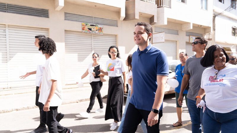 Marcha pela Paz atrai centenas de fiéis às ruas da Grande Maruípe