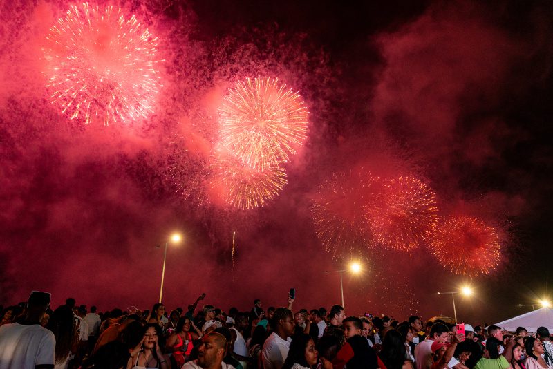 Vitória promete um espetáculo na virada do ano