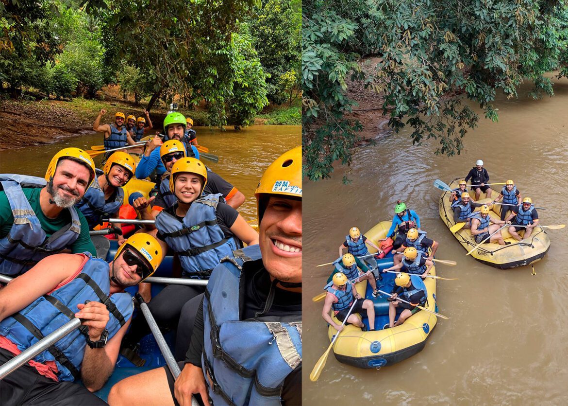 Descendo o Rio Jucu: Uma Aventura Radical com o Grupo Momenttos.br