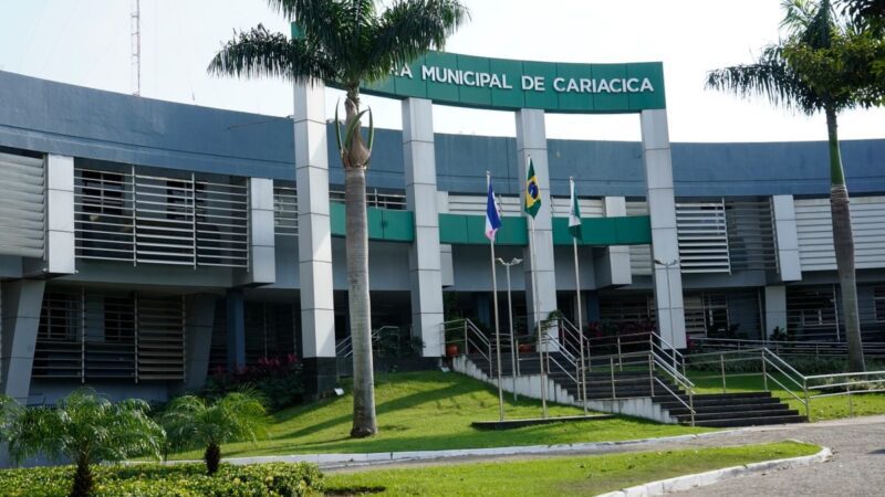 Saiba como será o funcionamento da Prefeitura de Cariacica nos feriados de Natal e Ano Novo