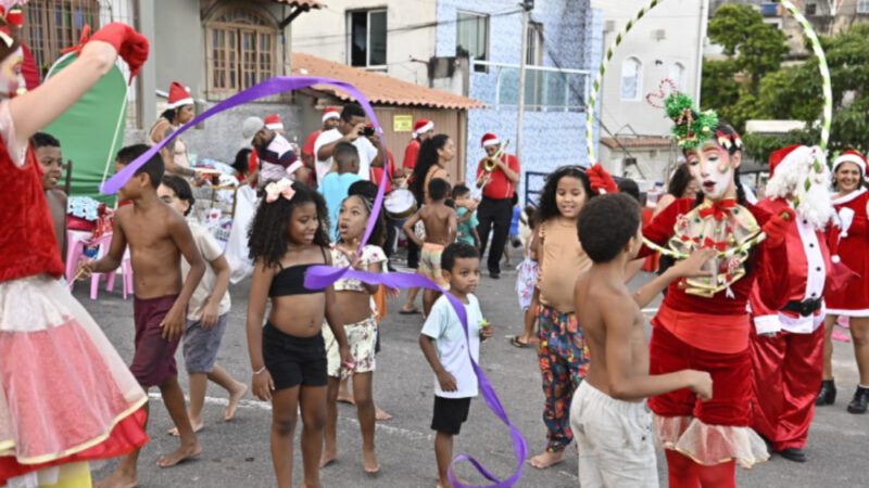 Ilha de Santa Maria e Engenharia se unem para celebrar um Natal cheio de diversão em Vitória!