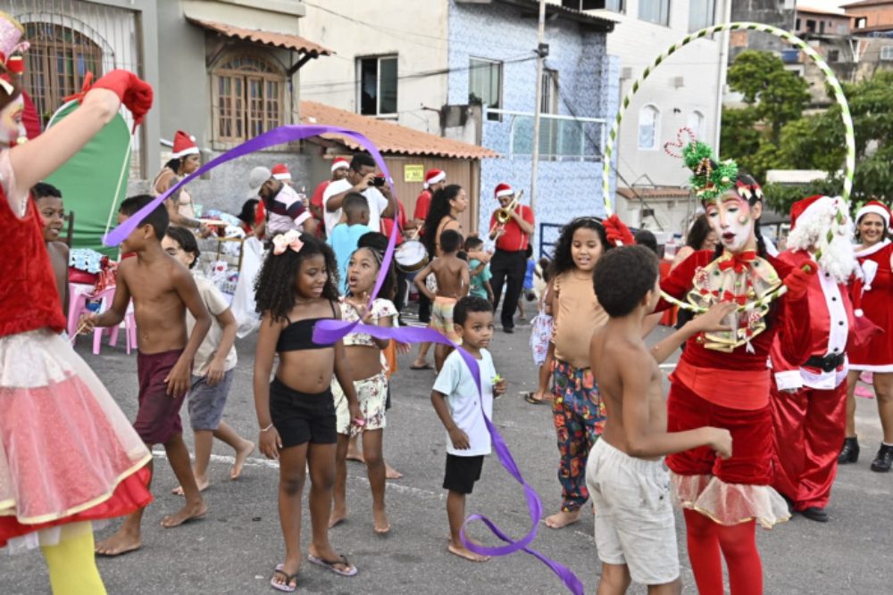 Ilha de Santa Maria e Engenharia se unem para celebrar um Natal cheio de diversão em Vitória!