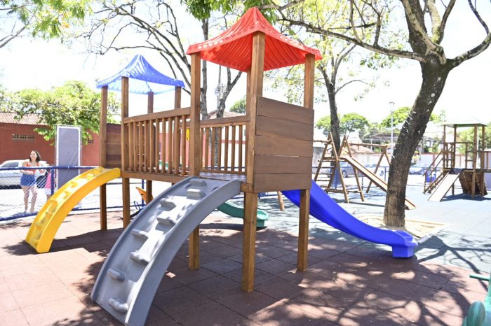 Parque Kids é inaugurado para a comunidade do bairro Jabour