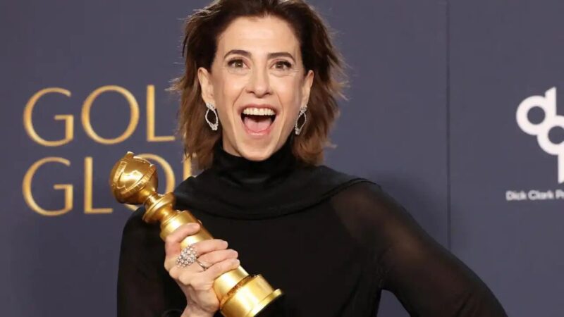 Fernanda Torres é Consagrada Melhor Atriz em Drama no Globo de Ouro 2025