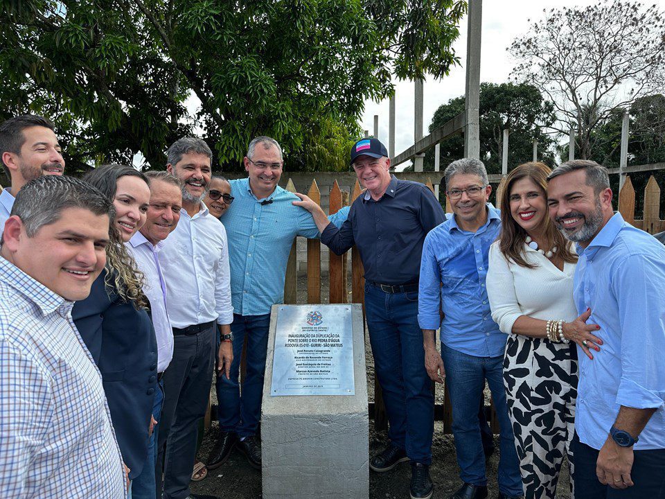 Governo do Estado inaugura novo centro cirúrgico do Hospital Roberto Silvares e ampliação de ponte em São Mateus