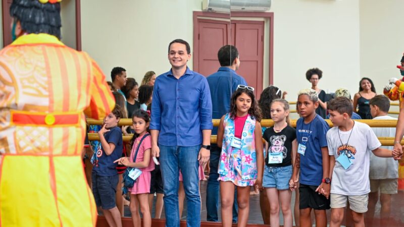 Pazolini Revoluciona as Férias Escolares com Oficinas Artísticas na Fafi